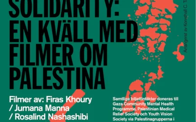 Cine Solidarity: En kväll med filmer om Palestina