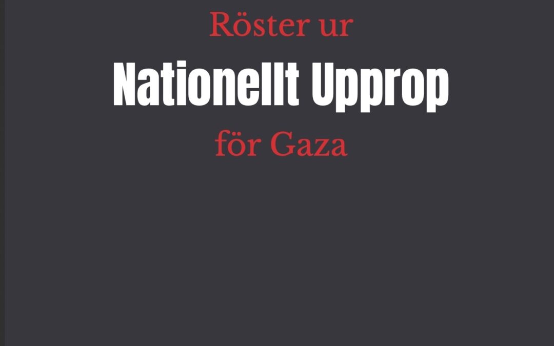 Nationellt upprop för Gaza