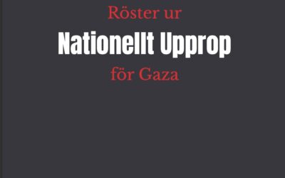 Nationellt upprop för Gaza