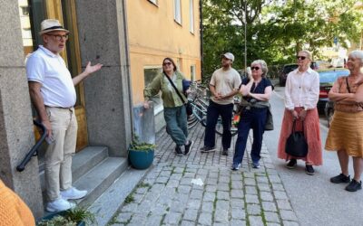 Vandring i barndomens fotspår